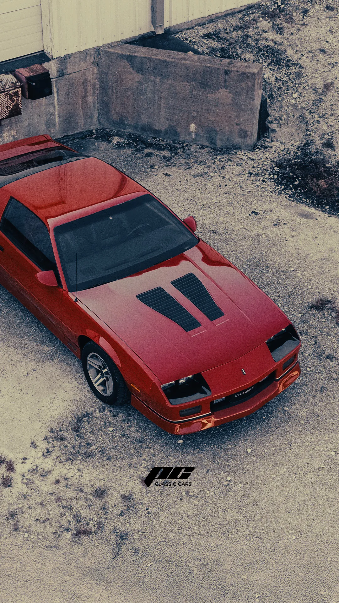 1987 Chevrolet Iroc Test Drive Short